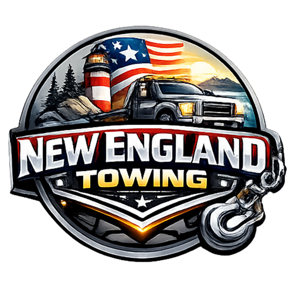 New England Towing Logo